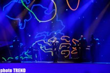 В "Baku Crystal Hall" прошла открытая репетиция финалистов «Евровидения-2012» (ФОТО)