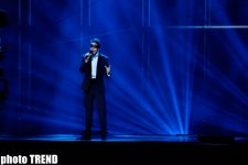 В "Baku Crystal Hall" прошла открытая репетиция финалистов «Евровидения-2012» (ФОТО)