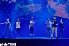 В "Baku Crystal Hall" прошла открытая репетиция финалистов «Евровидения-2012» (ФОТО)