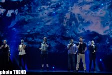 В "Baku Crystal Hall" прошла открытая репетиция финалистов «Евровидения-2012» (ФОТО)