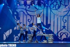 В "Baku Crystal Hall" прошла открытая репетиция финалистов «Евровидения-2012» (ФОТО)