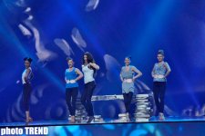 В "Baku Crystal Hall" прошла открытая репетиция финалистов «Евровидения-2012» (ФОТО)