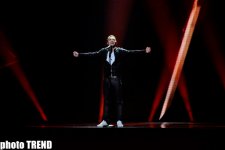 В "Baku Crystal Hall" прошла открытая репетиция финалистов «Евровидения-2012» (ФОТО)