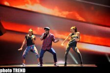 В "Baku Crystal Hall" прошла открытая репетиция финалистов «Евровидения-2012» (ФОТО)