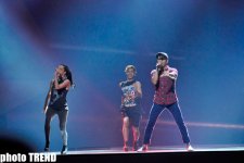 В "Baku Crystal Hall" прошла открытая репетиция финалистов «Евровидения-2012» (ФОТО)