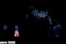В "Baku Crystal Hall" прошла открытая репетиция финалистов «Евровидения-2012» (ФОТО)