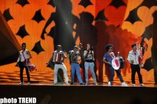 В "Baku Crystal Hall" прошла открытая репетиция финалистов «Евровидения-2012» (ФОТО)