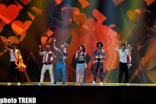 В "Baku Crystal Hall" прошла открытая репетиция финалистов «Евровидения-2012» (ФОТО)