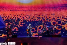 В "Baku Crystal Hall" прошла открытая репетиция финалистов «Евровидения-2012» (ФОТО)