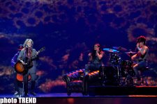 В "Baku Crystal Hall" прошла открытая репетиция финалистов «Евровидения-2012» (ФОТО)