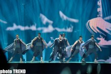 В "Baku Crystal Hall" прошла открытая репетиция финалистов «Евровидения-2012» (ФОТО)