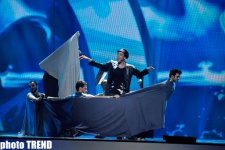 В "Baku Crystal Hall" прошла открытая репетиция финалистов «Евровидения-2012» (ФОТО)