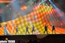 В "Baku Crystal Hall" прошла открытая репетиция финалистов «Евровидения-2012» (ФОТО)