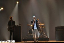 В "Baku Crystal Hall" прошла открытая репетиция финалистов «Евровидения-2012» (ФОТО)