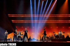 В "Baku Crystal Hall" прошла открытая репетиция финалистов «Евровидения-2012» (ФОТО)