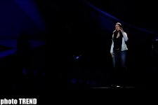 В "Baku Crystal Hall" прошла открытая репетиция финалистов «Евровидения-2012» (ФОТО)