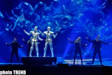 В "Baku Crystal Hall" прошла открытая репетиция финалистов «Евровидения-2012» (ФОТО)