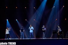 В "Baku Crystal Hall" прошла открытая репетиция финалистов «Евровидения-2012» (ФОТО)