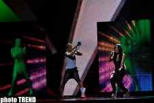 В "Baku Crystal Hall" прошла открытая репетиция финалистов «Евровидения-2012» (ФОТО)