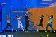 В "Baku Crystal Hall" прошла открытая репетиция финалистов «Евровидения-2012» (ФОТО)