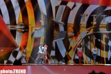 В "Baku Crystal Hall" прошла открытая репетиция финалистов «Евровидения-2012» (ФОТО)