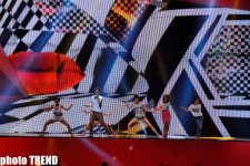 В "Baku Crystal Hall" прошла открытая репетиция финалистов «Евровидения-2012» (ФОТО)
