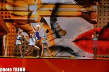 В "Baku Crystal Hall" прошла открытая репетиция финалистов «Евровидения-2012» (ФОТО)