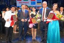 Заур Амирасланов завоевал I премию Международного конкурса этно-эстрадной музыки тюркоязычных стран