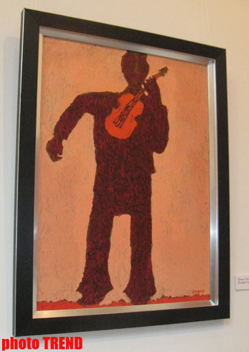 Персональная выставка Вугара Мурадова: "Каждая работа – это отражение души художника" (фотосессия)