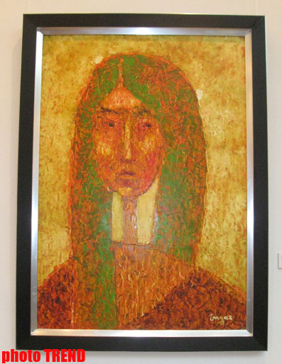 Персональная выставка Вугара Мурадова: "Каждая работа – это отражение души художника" (фотосессия)