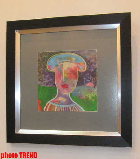 Персональная выставка Вугара Мурадова: "Каждая работа – это отражение души художника" (фотосессия)