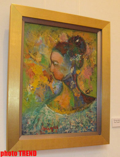 Персональная выставка Вугара Мурадова: "Каждая работа – это отражение души художника" (фотосессия)