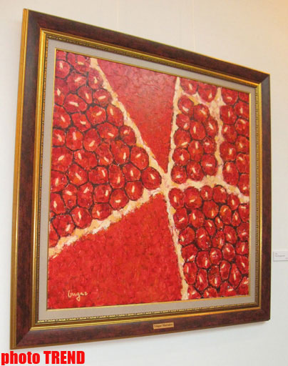 Персональная выставка Вугара Мурадова: "Каждая работа – это отражение души художника" (фотосессия)