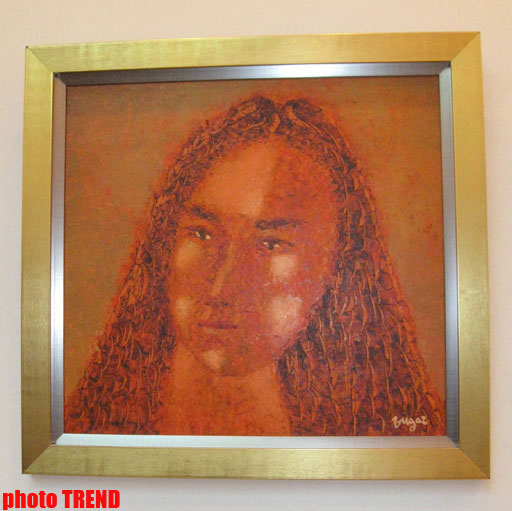 Персональная выставка Вугара Мурадова: "Каждая работа – это отражение души художника" (фотосессия)