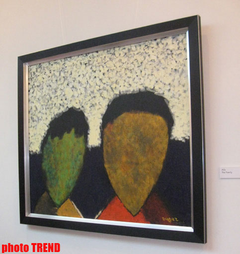 Персональная выставка Вугара Мурадова: "Каждая работа – это отражение души художника" (фотосессия)