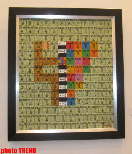 Персональная выставка Вугара Мурадова: "Каждая работа – это отражение души художника" (фотосессия)