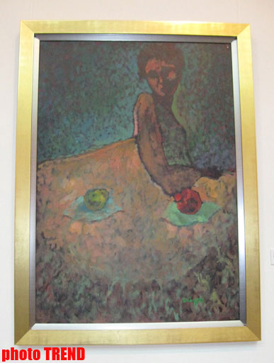 Персональная выставка Вугара Мурадова: "Каждая работа – это отражение души художника" (фотосессия)