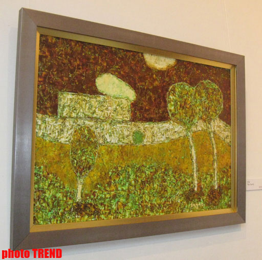 Персональная выставка Вугара Мурадова: "Каждая работа – это отражение души художника" (фотосессия)