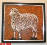 Персональная выставка Вугара Мурадова: "Каждая работа – это отражение души художника" (фотосессия)