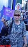 Тысячи людей в Баку празднуют финал "Евровидения 2012" (фотосессия)