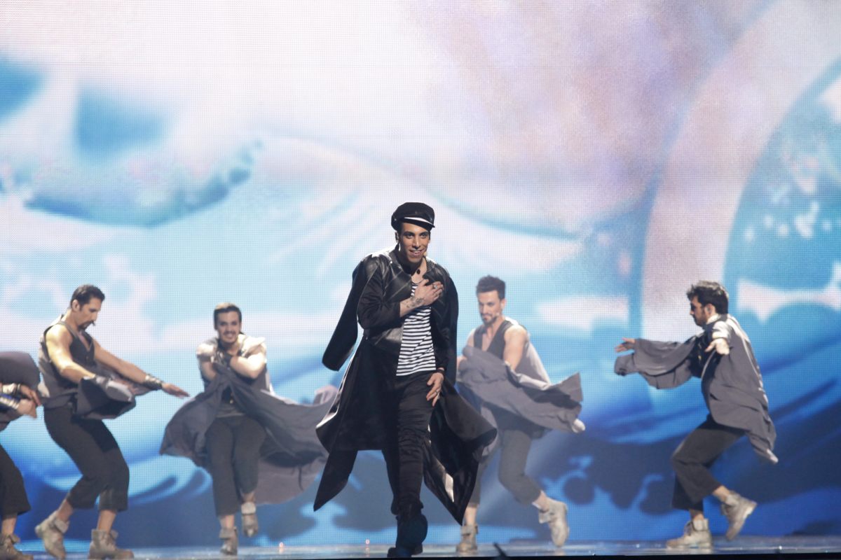 В Баку прошел финал "Евровидения-2012" (фотосессия)