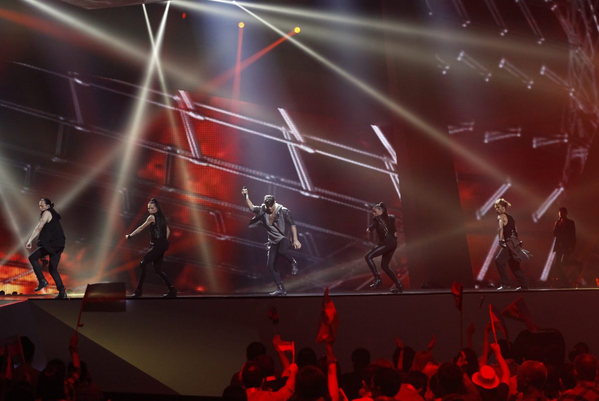 В Баку прошел финал "Евровидения-2012" (фотосессия)