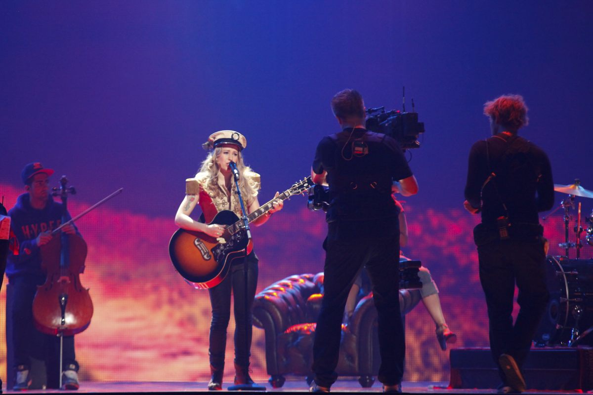 В Баку прошел финал "Евровидения-2012" (фотосессия)