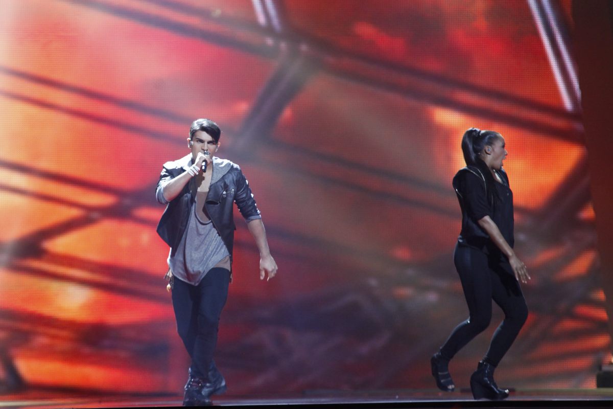 В Баку прошел финал "Евровидения-2012" (фотосессия)