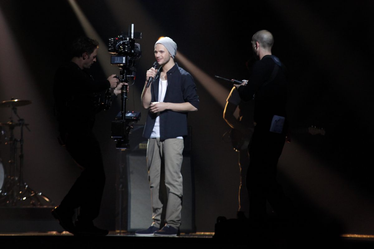 В Баку прошел финал "Евровидения-2012" (фотосессия)