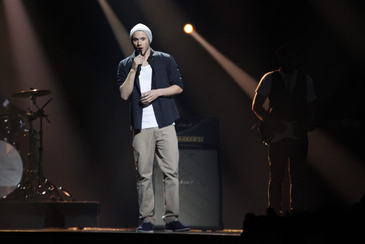 В Баку прошел финал "Евровидения-2012" (фотосессия)