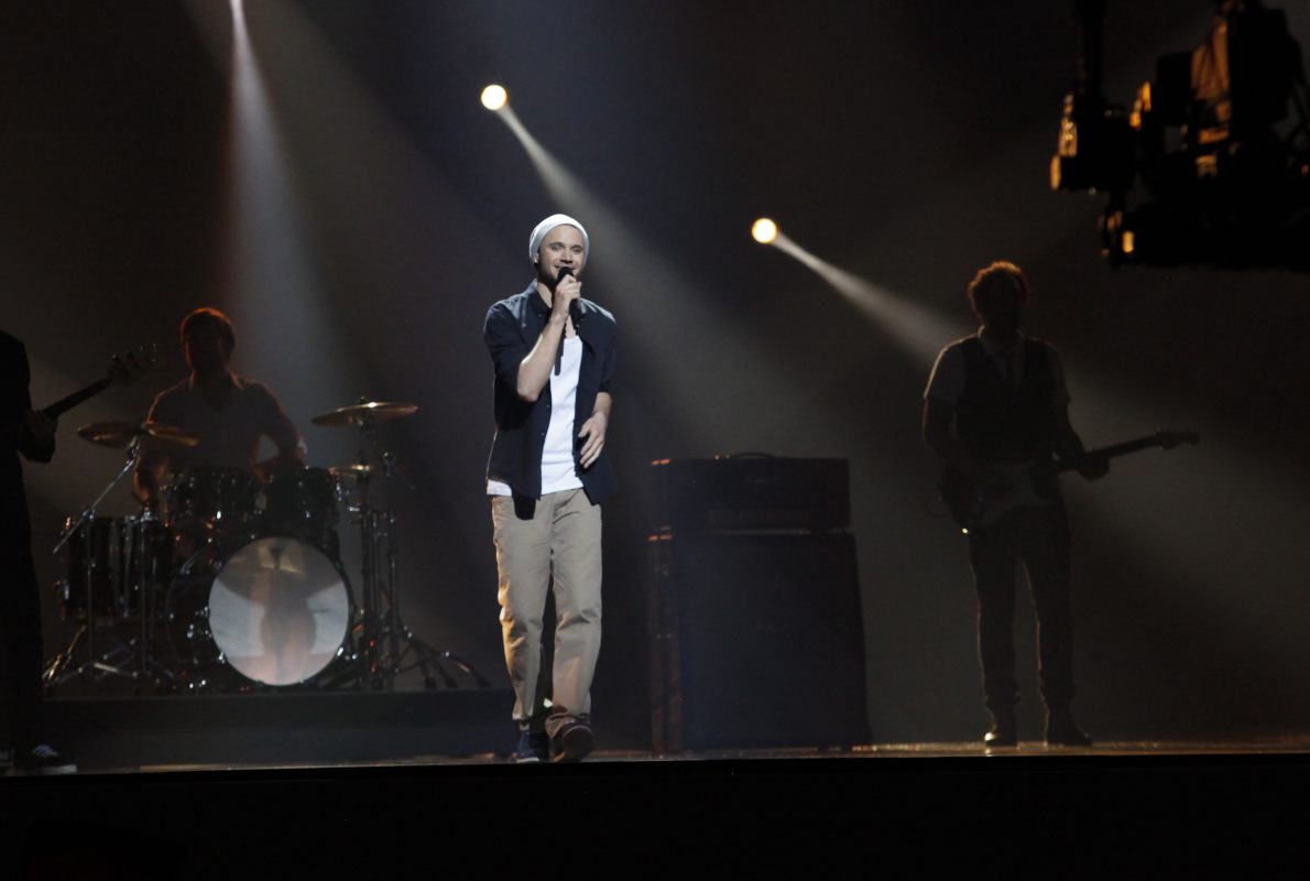 В Баку прошел финал "Евровидения-2012" (фотосессия)