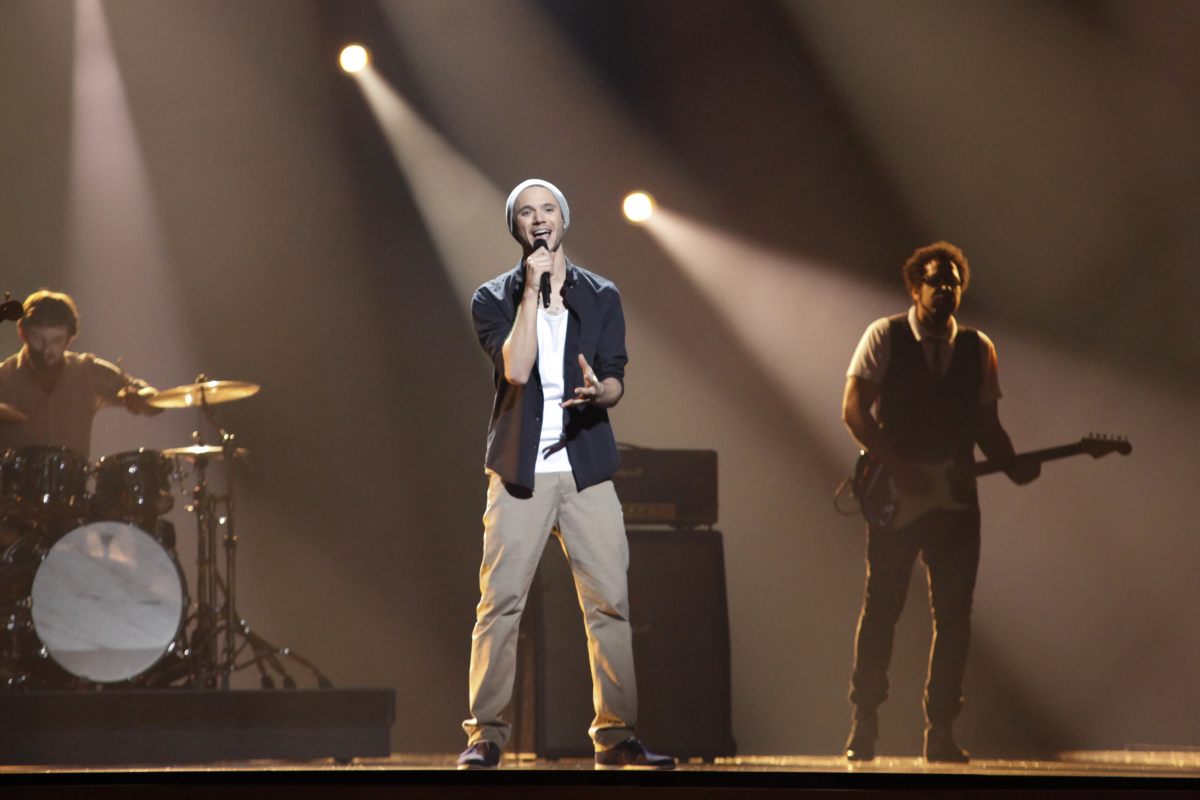 В Баку прошел финал "Евровидения-2012" (фотосессия)