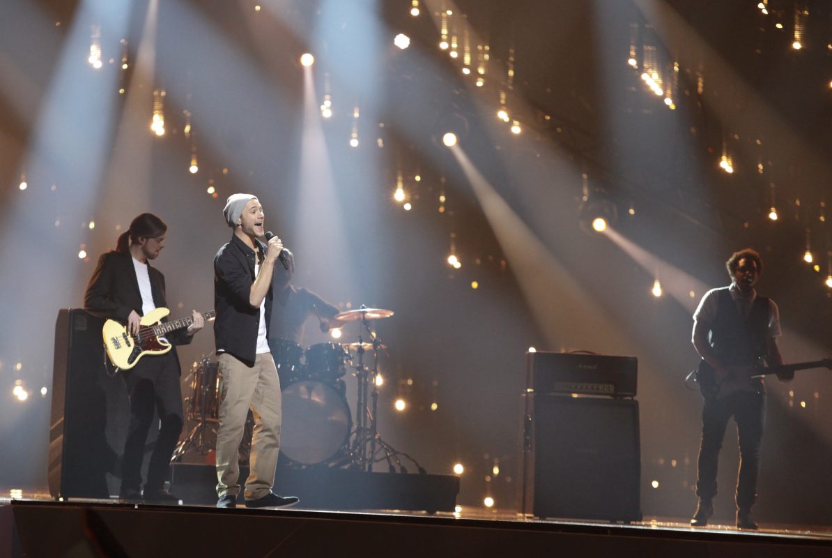 В Баку прошел финал "Евровидения-2012" (фотосессия)