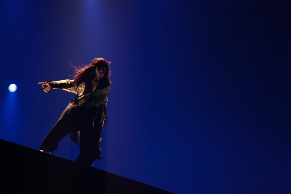 В Баку прошел финал "Евровидения-2012" (фотосессия)